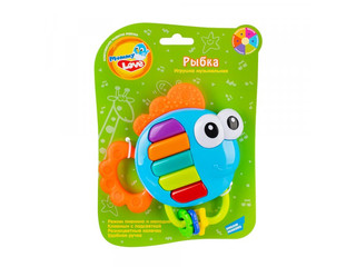 Погремушка 'Рыбка' музыкальная, Mommy Love 2