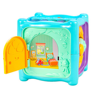 Игрушка 'Развивающий куб 6 в 1' Mommy-love 4