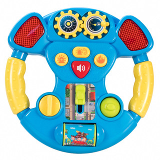 Игрушка музыкальная 'Руль' Mommy-love, цвет в асс. Цена за 1 шт.