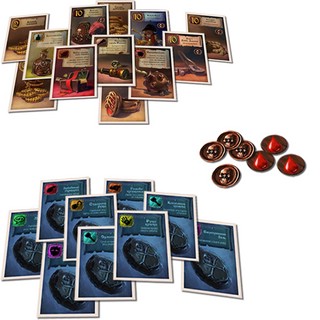 Игра настольная 'Сундук мертвеца' Dream Makers 3