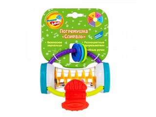 Погремушка Спираль, Mommy Love 2