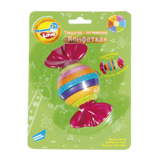 Погремушка 'Конфетка' Mommy-love