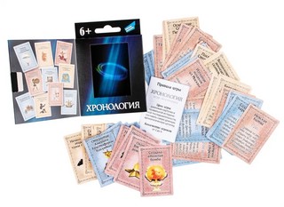 Настольная игра 'Хронология. New', Dream Makers 2