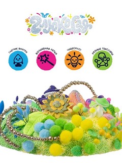 Игрушка из пластичных масс: легкий пластилин 