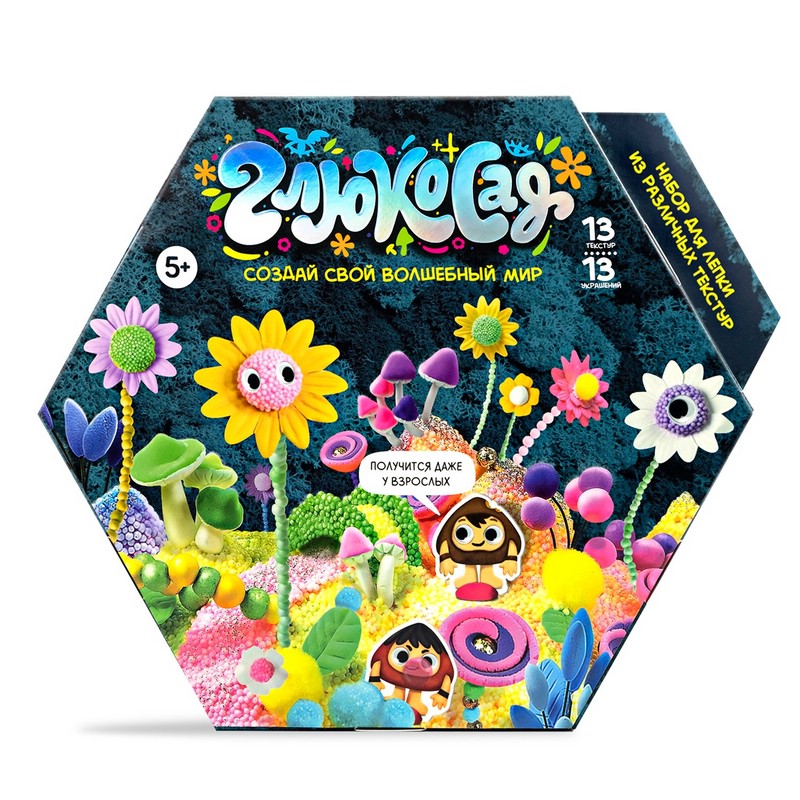 Игрушка из пластичных масс: легкий пластилин 