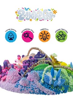 Игрушка из пластичных масс: легкий пластилин 