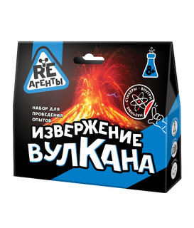 Научно-познавательный набор 'Re-Агенты. Извержение вулкана' В...