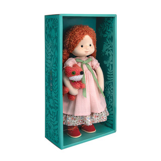 Кукла Ива с лисёнком Сократом, артикул Mm-Iva-01 10