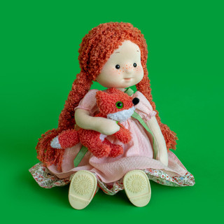 Кукла Ива с лисёнком Сократом, артикул Mm-Iva-01 2