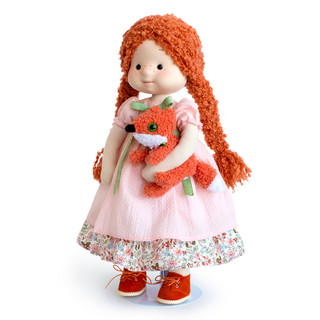 Кукла Ива с лисёнком Сократом, артикул Mm-Iva-01 3