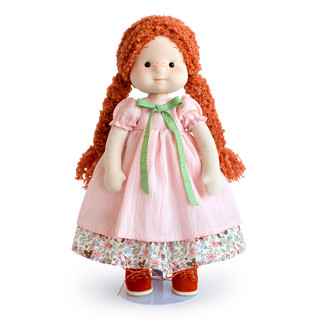 Кукла Ива с лисёнком Сократом, артикул Mm-Iva-01 4