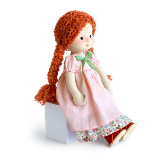 Кукла Ива с лисёнком Сократом, артикул Mm-Iva-01 7