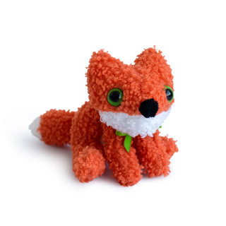 Кукла Ива с лисёнком Сократом, артикул Mm-Iva-01 8