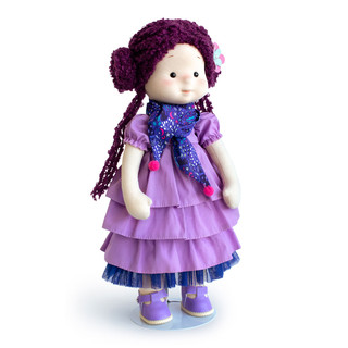 Кукла Тиана с кошечкой Черничкой, артикул Mm-Tiana-01 5