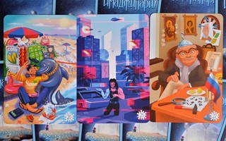 Дополнение к 'Имаджинариум. Это был тяжелый год' Cosmodrome games 3