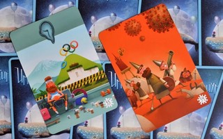 Дополнение к 'Имаджинариум. Это был тяжелый год' Cosmodrome games 4