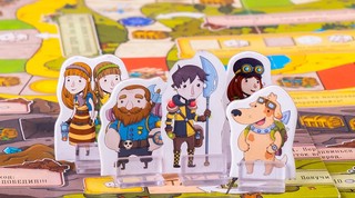 Настольная игра 'Большая Бродилка' GaGa Games 9