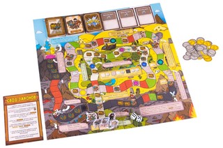 Настольная игра 'Большая Бродилка' GaGa Games 10