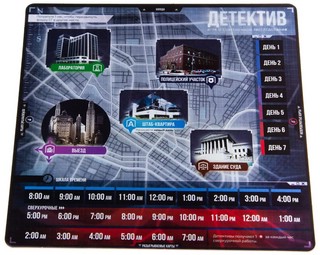 Настольная игра 'Детектив. Игра о современном расследовании' GaGa Games 8