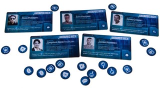 Настольная игра 'Детектив. Игра о современном расследовании' GaGa Games 9