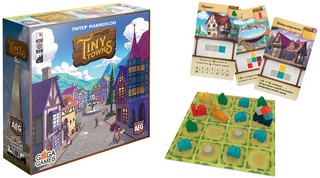 Настольная игра 'Крошечные города' 2