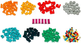 Настольная игра 'Крошечные города' 3