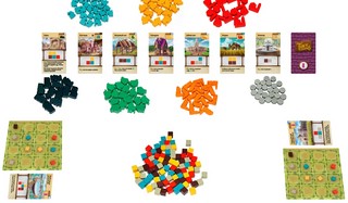 Настольная игра 'Крошечные города' 4