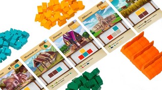 Настольная игра 'Крошечные города' 5