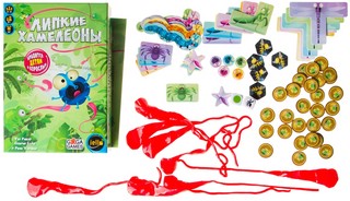 Настольная игра 'Липкие Хамелеоны' GaGa Games 2