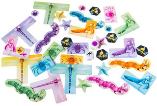 Настольная игра 'Липкие Хамелеоны' GaGa Games 3