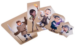 Настольная игра 'Липкий ктулху' 7