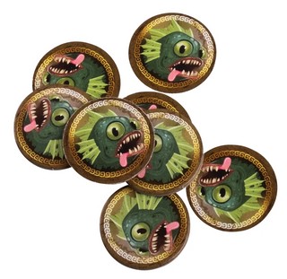 Настольная игра 'Липкий ктулху' 9