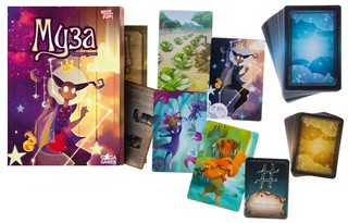 Настольная игра 'Муза' 2