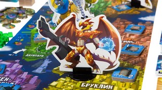 Настольная игра 'Повелитель Нью-Йорка (King of New-York)' 9