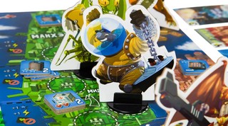 Настольная игра 'Повелитель Нью-Йорка (King of New-York)' 10