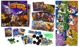 Настольная игра 'Повелитель Нью-Йорка (King of New-York)' 2
