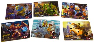 Настольная игра 'Повелитель Нью-Йорка (King of New-York)' 3