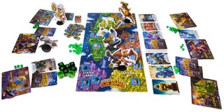 Настольная игра 'Повелитель Нью-Йорка (King of New-York)' 8