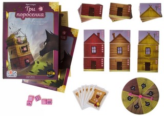 Настольная игра 'Три Поросенка' 2