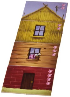 Настольная игра 'Три Поросенка' 7