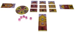 Настольная игра 'Три Поросенка' 9