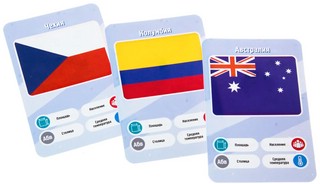 Настольная игра 'Это факт! Страны' GaGa Games 2