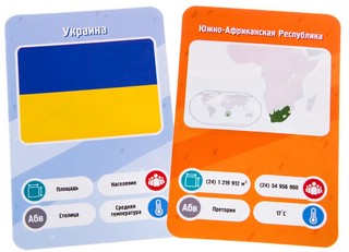 Настольная игра 'Это факт! Страны' GaGa Games 3