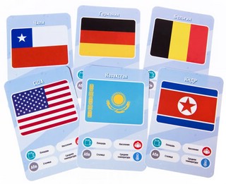 Настольная игра 'Это факт! Страны' GaGa Games 5