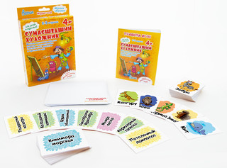 Настольная игра 'Сумасшедший художник' Алиса 2