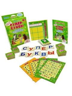 Настольная игра 'Супер-Буквы' Алиса 2