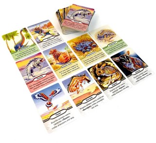 Настольная игра 'Эволюция. Биология для начинающих', Правильные игры 3