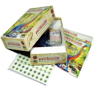 Настольная игра 'Эволюция. Биология для начинающих', Правильные игры 5