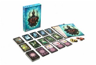 Настольная игра RIP, Эврикус 15