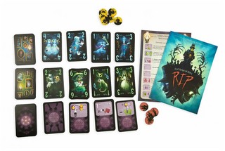 Настольная игра RIP, Эврикус 16